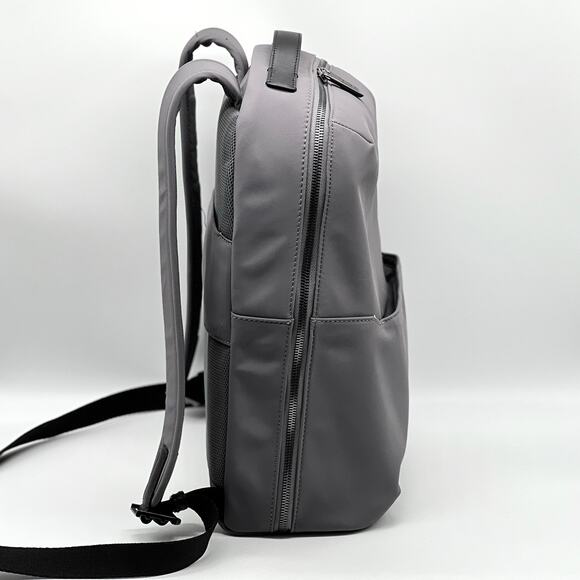 AWAY The Everywhere Zip Backpack Small Asphalt Gray Travel Commute Work NEW - Picture 4 of 11